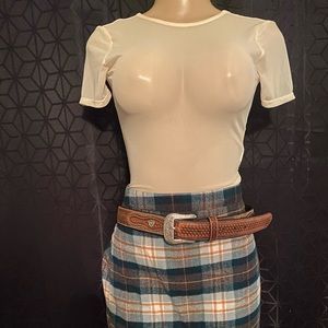 Size small Sheer top- new w tags